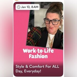 Tuesday Morning with TONI!! Thanks for being here!